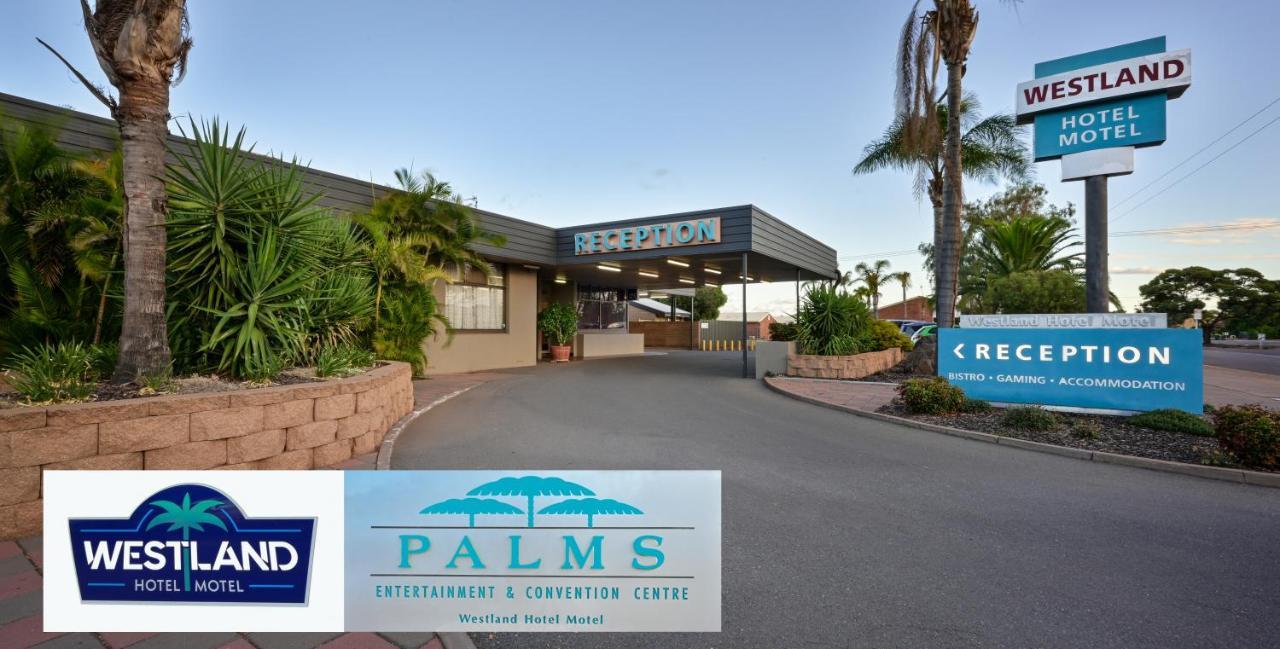 Westland Hotel Motel Whyalla Exterior foto
