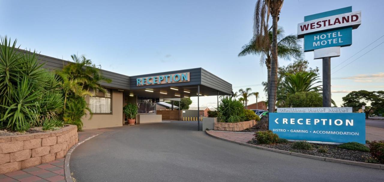 Westland Hotel Motel Whyalla Exterior foto